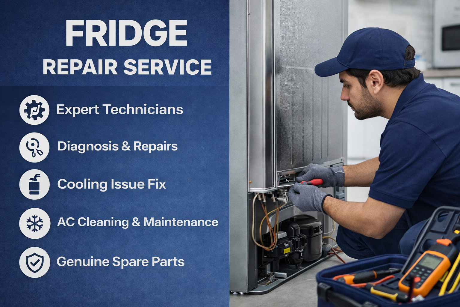 Refrigerator Repair Delhi