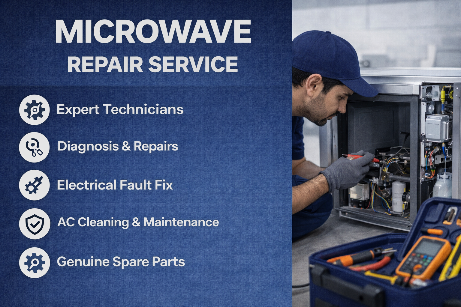 Microwave Oven Repair Delhi